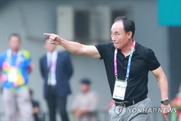 HLV Olympic Hàn Quốc ca ngợi người đồng nghiệp Park Hang-seo