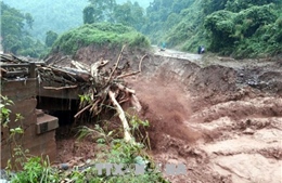 Nậm Pồ, Điện Biên nỗ lực khắc phục hậu quả mưa lũ