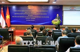 Singapore - Việt Nam chia sẻ với nhau nhiều lợi ích và hợp tác tác chặt chẽ trong ASEAN