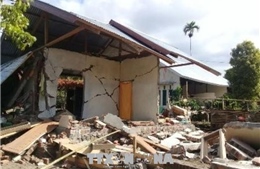 Đảo Lombok của Indonesia liên tiếp hứng chịu động đất