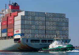 Thâm hụt thương mại của Mỹ tăng mạnh do nhập khẩu đạt mức kỷ lục