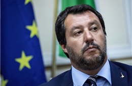  Bộ trưởng Nội vụ Italy bị điều tra về việc từ chối tiếp nhận hơn 100 người di cư