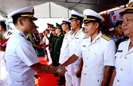Tàu Hải quân Hàn Quốc thăm xã giao thành phố Đà Nẵng