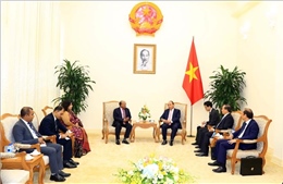 Thủ tướng Nguyễn Xuân Phúc tiếp Bộ trưởng Thương mại Bangladesh 