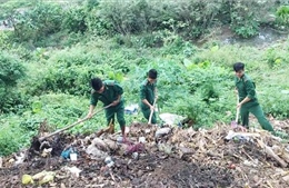 Tuổi trẻ Quảng Bình xung kích, tình nguyện, chung tay làm sạch môi trường