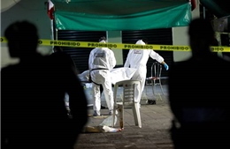 Xả súng tại trung tâm thương mại ở thủ đô Mexico, ít nhất 10 người thương vong