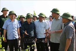 Quảng Ninh không được chủ quan trước diễn biến bão Mangkhut