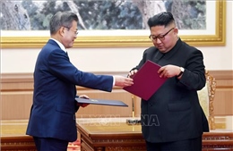 Các đảng phái Hàn Quốc phản ứng trái chiều về tuyên bố chung Hội nghị Thượng đỉnh liên Triều