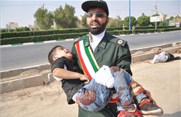 Iran triệu đại diện 3 nước châu Âu sau vụ tấn công đẫm máu tại lễ diễu binh 
