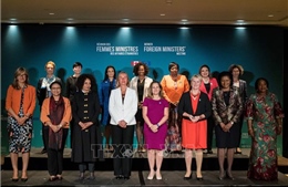 Nhiều vấn đề quan trọng tại Hội nghị các nữ Ngoại trưởng lần đầu tiên