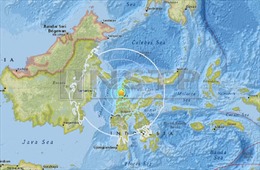 Động đất mạnh 6,1 độ Richter làm rung chuyển miền Trung Indonesia