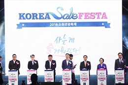 Hàn Quốc khai mạc lễ hội du lịch và mua sắm Korea Sale FESTA 2018