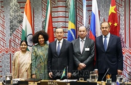 BRICS cam kết thúc đẩy toàn cầu hóa hướng tới phát triển cân bằng, bình đẳng và cùng có lợi