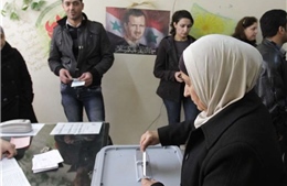 Giành lại hầu hết lãnh thổ, người Syria đi bầu cử sau 7 năm nội chiến