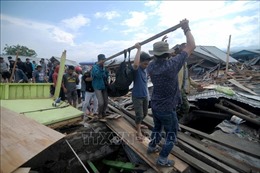 Indonesia kêu gọi quốc tế hỗ trợ khắc phục thảm họa động đất, sóng thần kinh hoàng