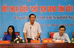 Chủ tịch UBND tỉnh Đắk Nông đối thoại với thanh niên về khởi nghiệp
