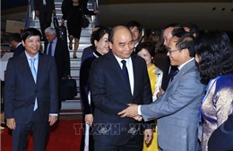 Thủ tướng đến Tokyo dự Hội nghị Cấp cao Hợp tác Mekong – Nhật Bản và thăm Nhật Bản