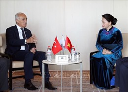 Chủ tịch Quốc hội Nguyễn Thị Kim Ngân tiếp Chủ tịch Hội đồng Kinh tế Đối ngoại Thổ Nhĩ Kỳ