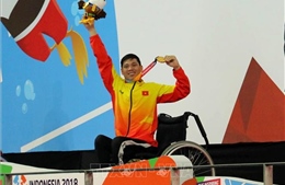 Asian Para Games 2018: Võ Thanh Tùng phá kỷ lục Đại hội được lập từ năm 2010