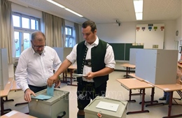 Đức: Đảng CSU có nguy cơ mất đa số tuyệt đối tại bang Bayern