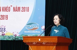 Chung khảo Cuộc thi báo chí viết về tấm gương &#39;Dân vận khéo&#39; năm 2018