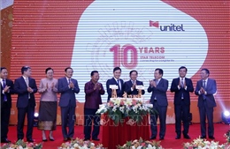 Liên doanh Viettel tại Lào - biểu tượng mẫu mực trong hợp tác kinh tế Việt - Lào