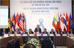 Kiên định mục tiêu xây dựng Cộng đồng ASEAN không ma túy
