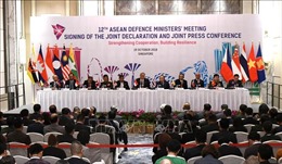 ASEAN tăng cường hợp tác chống khủng bố và an ninh biển