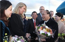 Thủ tướng Nguyễn Xuân Phúc bắt đầu chuyến thăm chính thức Đan Mạch