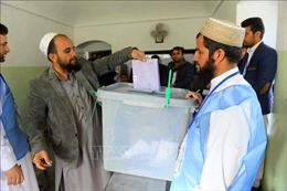 Afghanistan kéo dài thời gian bầu cử quốc hội