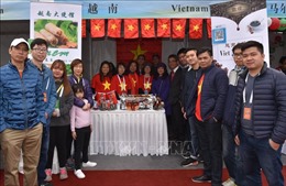 Việt Nam gây ấn tượng tốt đẹp tại Hội chợ từ thiện quốc tế ở Trung Quốc