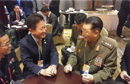 Hàn-Triều nhất trí thúc đẩy thực thi thỏa thuận giảm căng thẳng quân sự