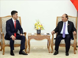 Thủ tướng Nguyễn Xuân Phúc tiếp Tập đoàn Coca Cola