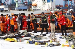 Vụ rơi máy bay tại Indonesia: Chiến dịch tìm kiếm nạn nhân sẽ kéo dài 7 ngày
