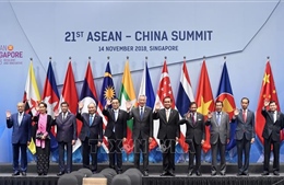 Thủ tướng Nguyễn Xuân Phúc tham dự Hội nghị Cấp cao ASEAN - Trung Quốc