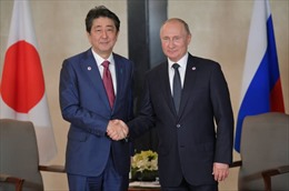 Nhật Bản cam kết hoàn tất đàm phán hiệp ước hòa bình với Nga