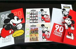 Chuột Mickey mừng sinh nhật lần thứ 90