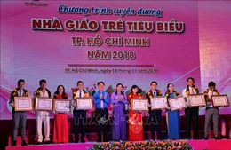  Thành phố Hồ Chí Minh vinh danh 248 nhà giáo trẻ tiêu biểu