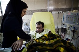 Y tế Iran chịu nhiều ảnh hưởng do lệnh trừng phạt của Mỹ