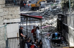 Palestine phản đối Israel phá hủy nhiều cơ sở kinh doanh tại Jerusalem 