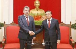 Đoàn đại biểu Đảng Cộng sản Nhân dân Kazakhstan thăm Việt Nam