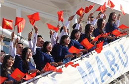 Đón tàu Thanh niên Đông Nam Á và Nhật Bản đến Việt Nam