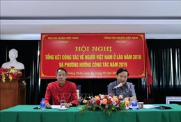 Cộng đồng người Việt Nam tại Lào đoàn kết cùng phát triển