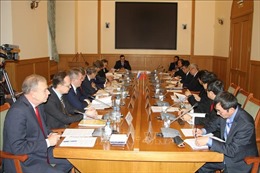 Kỳ họp lần thứ 29 Ủy ban Phối hợp liên Chính phủ về Trung tâm Nhiệt đới Việt - Nga