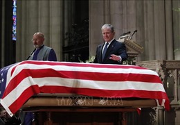 Lễ Quốc tang cố Tổng thống Mỹ George H.W. Bush