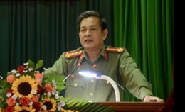 Kỷ luật nguyên Giám đốc Công an thành phố Đà Nẵng Lê Văn Tam 