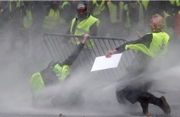 Bỉ tăng cường cảnh sát vào ngày biểu tình của phe áo vàng tại Brussels