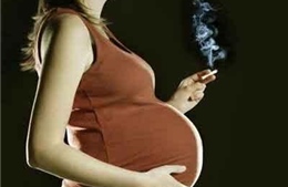 Bổ sung vitamin C cho phụ mang thai có thể giảm tác hại của khói thuốc với trẻ sơ sinh