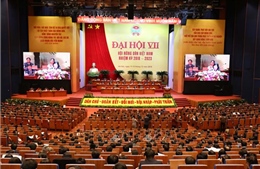 999 đại biểu tham dự Đại hội lần thứ VII, Hội Nông dân Việt Nam  