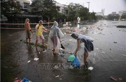 Đà Nẵng khẩn trương khắc phục hậu quả đợt mưa lớn